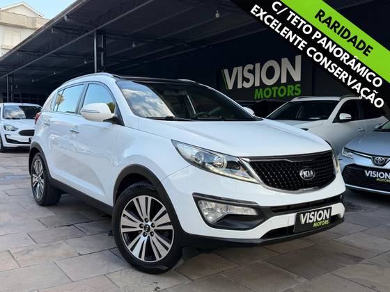 KIA SPORTAGE 2.0 EX 4X2 16V FLEX 4P AUTOMÁTICO KIA SPORTAGE 2.0 EX 4X2 16V FLEX 4P AUTOMÁTICO